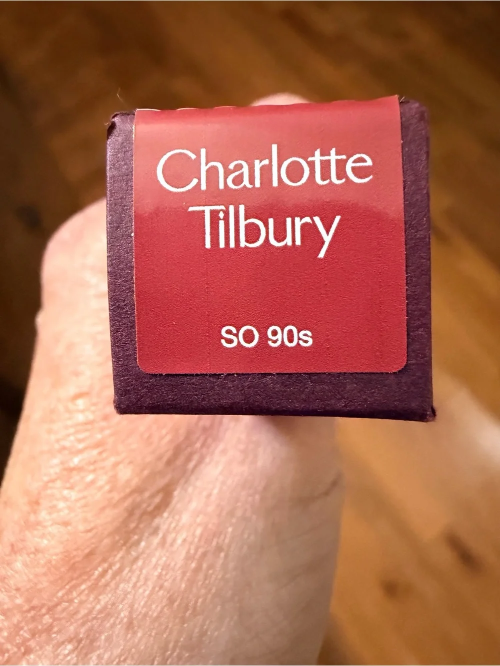 Charlotte Tilbury Matte Revolution Lipstick –so 90s